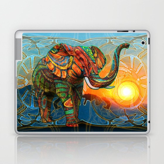 Elephant's Dream Laptop & iPad Skin