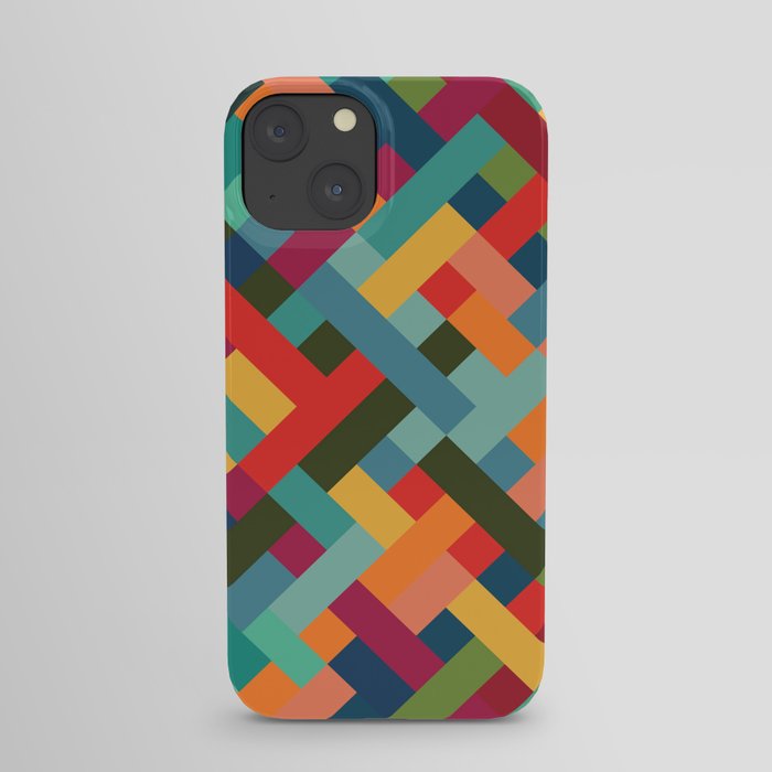 Weave Pattern iPhone Case