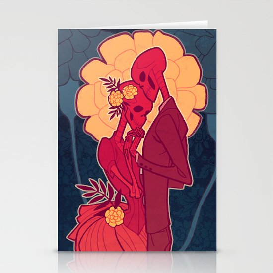 Muertos Stationery Cards