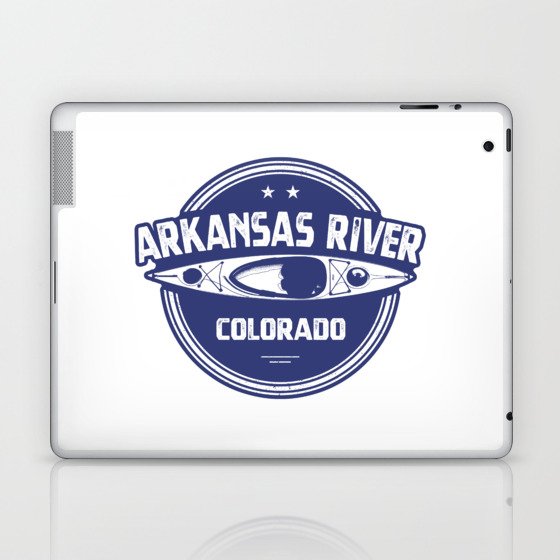 Arkansas River Colorado Laptop & iPad Skin