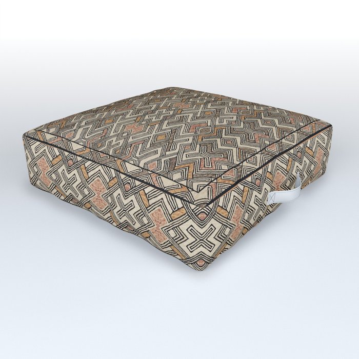 N290 - BOHO Oriental North African traditional Moroccan Fabric Style Outdoor Floor Cushion