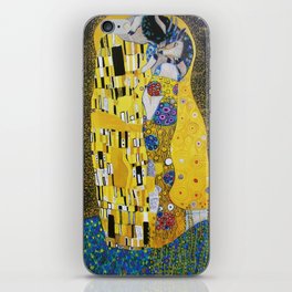 Goats Kiss iPhone Skin