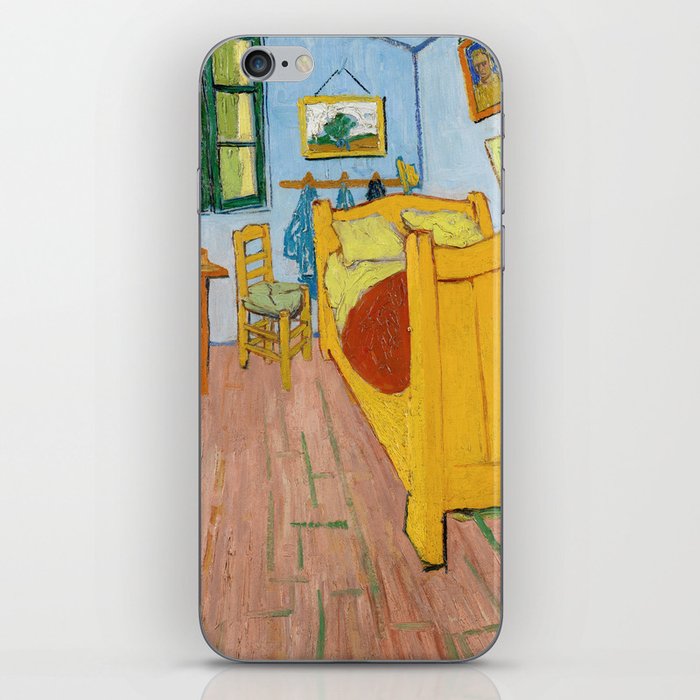 Vincent van Gogh - Vincent's Bedroom in Arles 1888 iPhone Skin