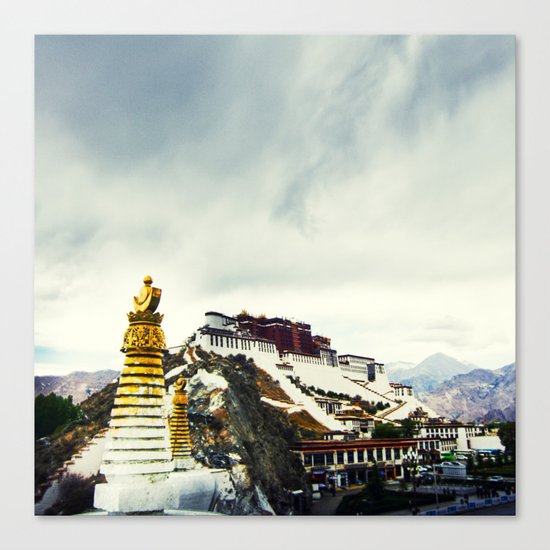Potala Palace Canvas Print