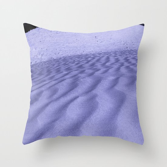 Impending Dune Throw Pillow