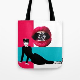Cat Burglar Tote Bag