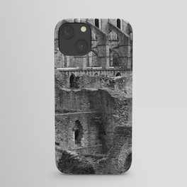 Abstract Villers Abbey, Belgium iPhone Case