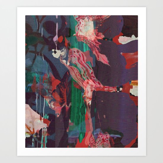 Untitled 20151230a (Arrangement) Art Print