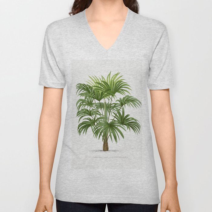 8 Les Palmiers Histoire V Neck T Shirt