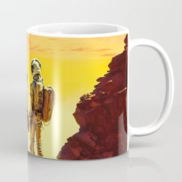 The Yellow Planet Coffee Mug