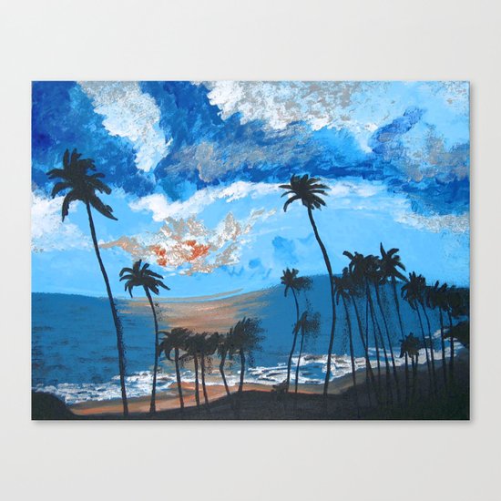 Goa Canvas Print