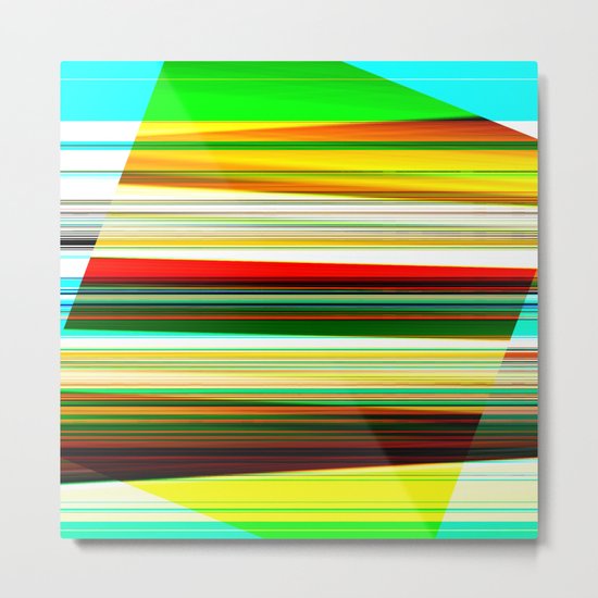 colored frost Metal Print