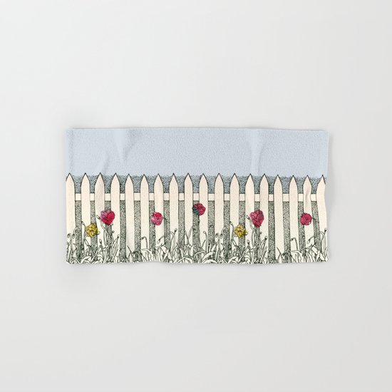 Where the Roses Grow Hand & Bath Towel