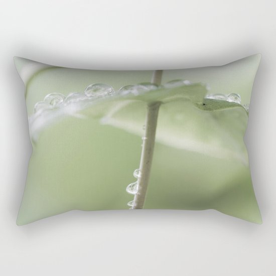 the art of peace Rectangular Pillow