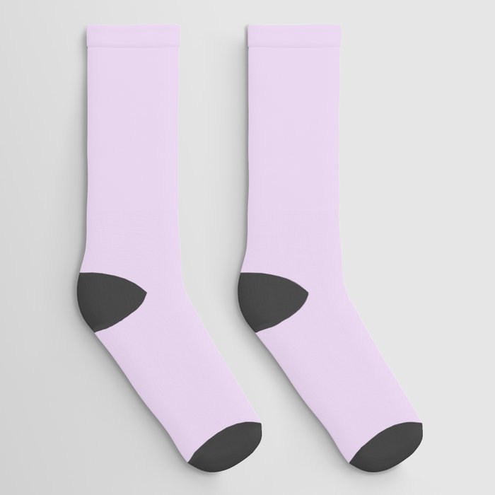 Lavender Princess Socks