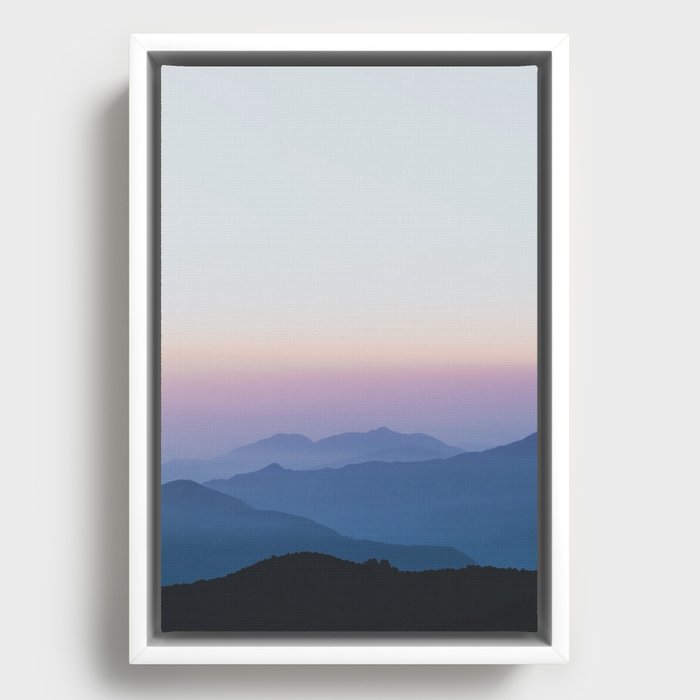 Framed Canvas