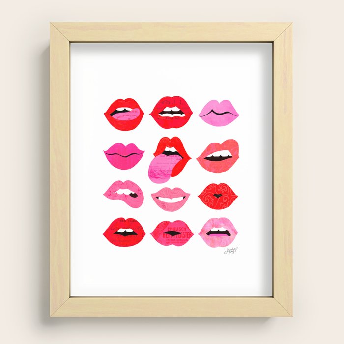 Recessed Framed Print