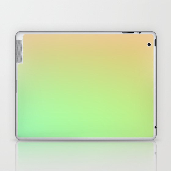 39 Pink Gradient Background Colour Palette 220721 Aura Ombre Valourine Digital Minimalist Art Laptop & iPad Skin