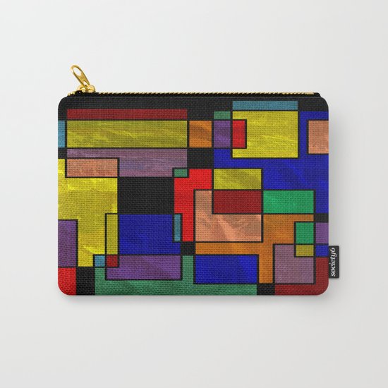 Abstract #316 Carry-All Pouch