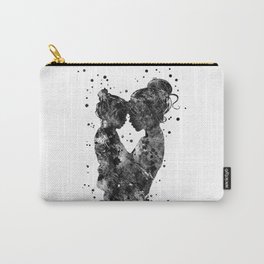 Mother and daughter Carry-All Pouch