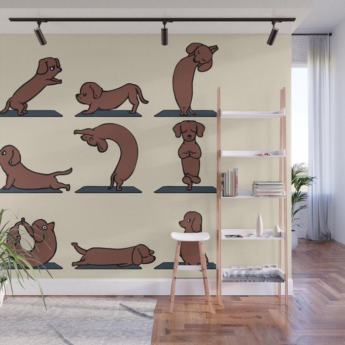 yoga wall art