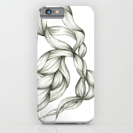 Whimsical Braids iPhone & iPod Case