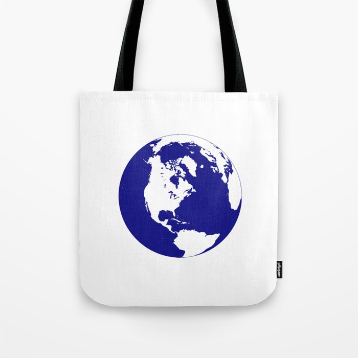 PLANET EARTH Tote Bag