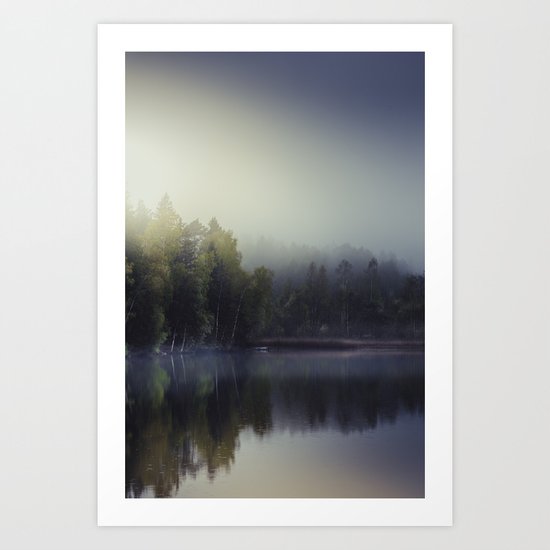 Wet dreams Art Print