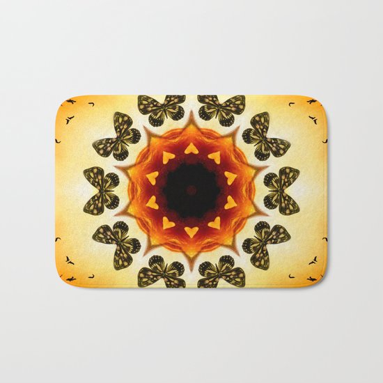 All things with wings Bath Mat