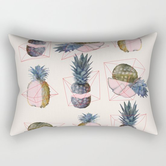 pinneaples Rectangular Pillow