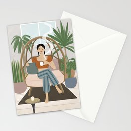 chilling time Stationery Cards