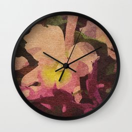Easter Orchids Wall Clock | Jaydeedearness, Easter, Purple, Orchids, Orchid, Flowers, Floral, Dearness, Flora, Happy 