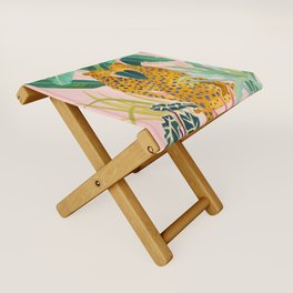 Cheetah Crush Folding Stool