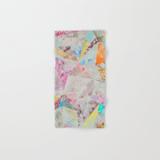 Abstract painting 25 Hand & Bath Towel