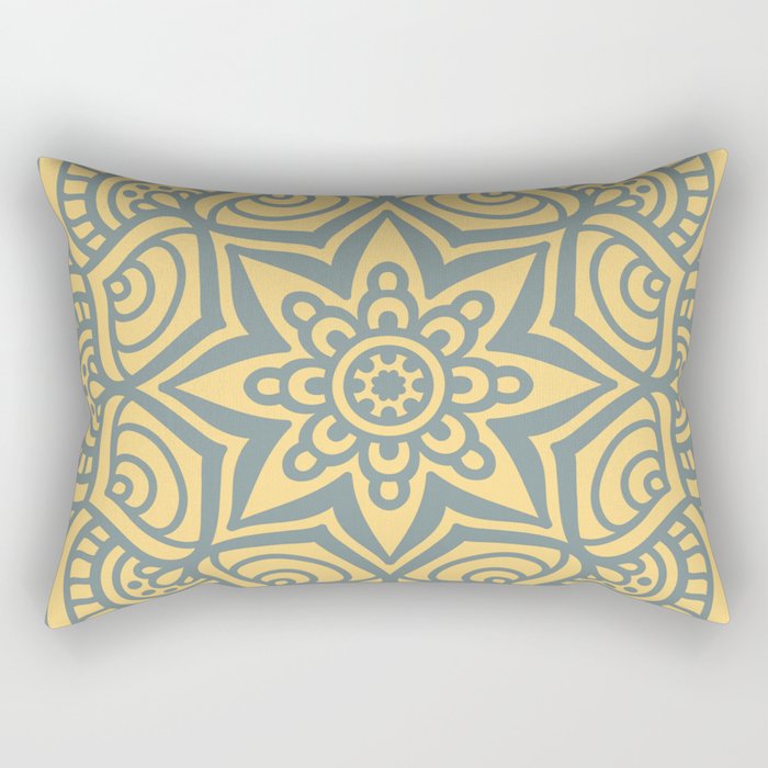 Mandala 29 Rectangular Pillow