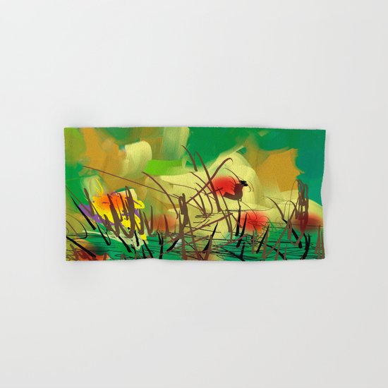 Marsh Hand & Bath Towel