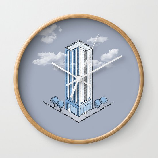 Architecture - You're Doing it Wrong Wall Clock