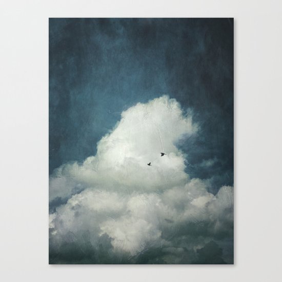 the Cloud Canvas Print