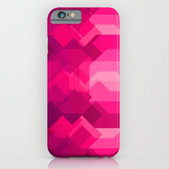 Gemstone - Ruby iPhone & iPod Case