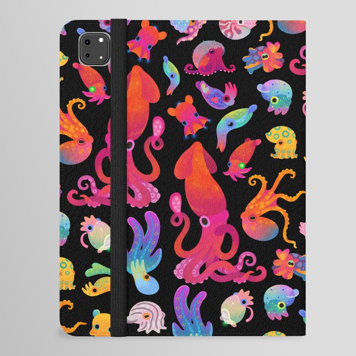 Cephalopod iPad Folio Case