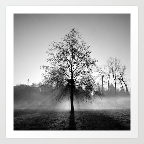 tree Art Print