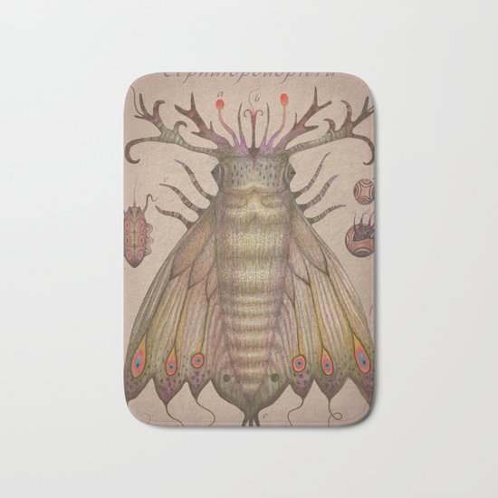 Cephalopodoptera Tab. IV Bath Mat