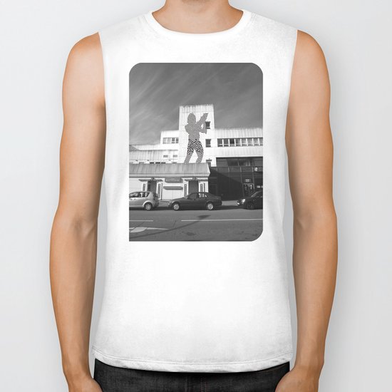 StreetArt Invasion 5 Biker Tank