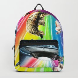Space cats Backpack
