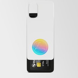 Pisces Zodiac | Rainbow Circle Android Card Case