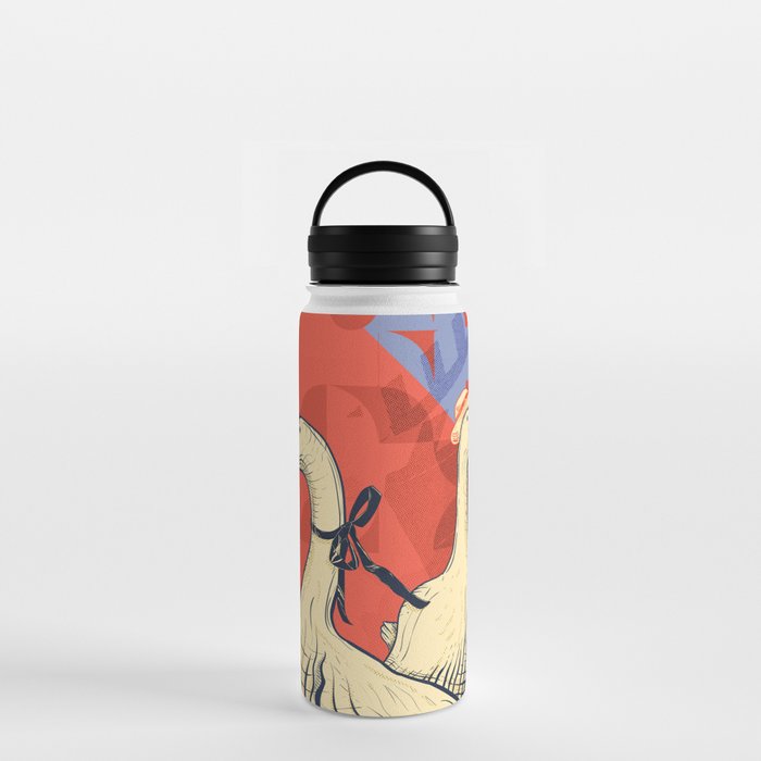 Stylish geese Water Bottle