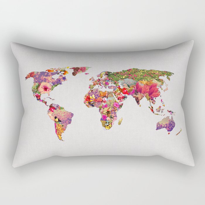 It's Your World Rectangular Pillow
