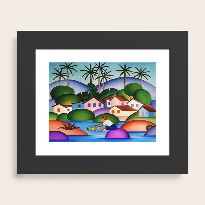 Framed Art Print