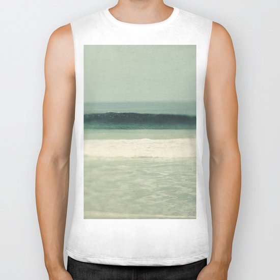 Teal Sea Biker Tank