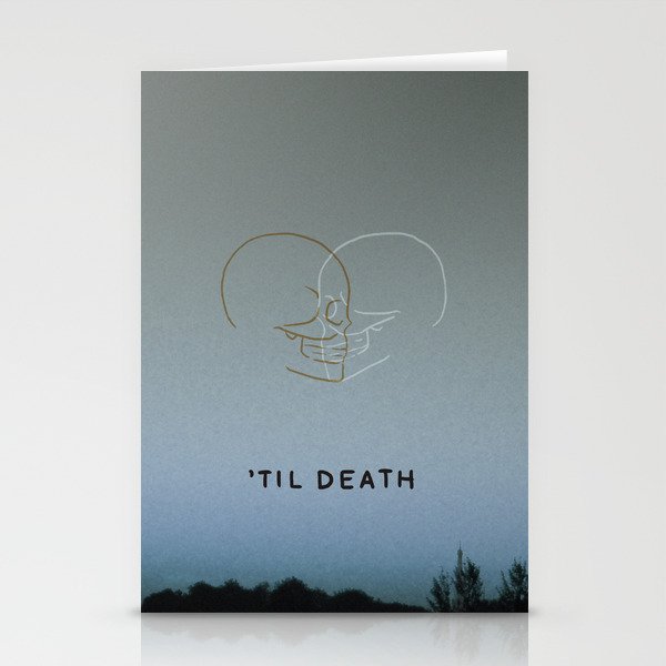 ’Til Death Stationery Cards